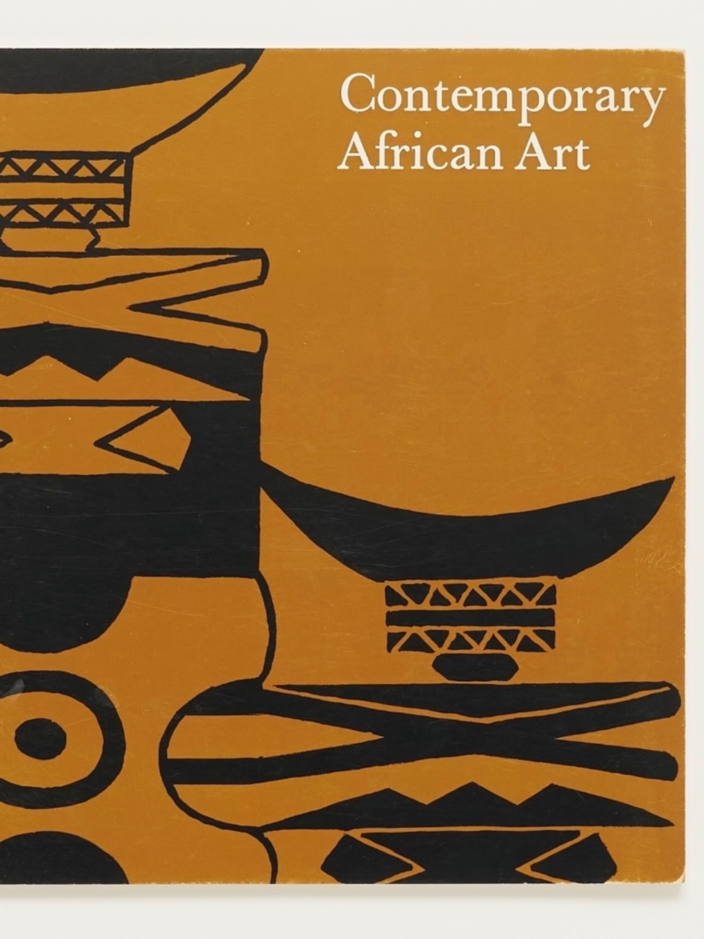 Contemporary African Art - Studio International, 1970 - Uzo Egonu, Kamala Ishag